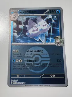 N's Vanilluxe 051/217 Pokeball Reverse Holo Ascended Heroes Pokemon Card - Image 1