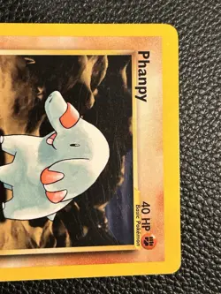 1st Edition Phanpy 43/111 - Neo Genesis - Pokemon NM - Image 2