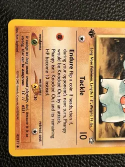 1st Edition Phanpy 43/111 - Neo Genesis - Pokemon NM - Image 3