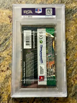 Pokemon Evolving Skies Umbreon Art Authentic Sealed Graded Booster Pack PSA 9 - Image 2