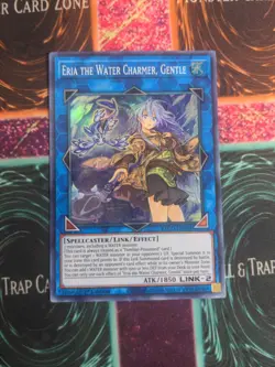Yu-Gi-Oh! Eria the Water Charmer, Gentle ETCO-EN055 1st Edition Super Rare NM - Image 1