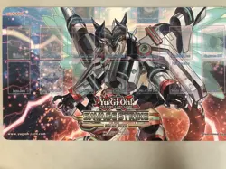Yugioh Savage Strike Sneak Peek Playmat Borreload Savage Dragon - Image 1