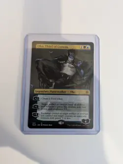 Oko, Thief of Crowns (Borderless) Throne of Eldraine Regular-Magic the Gathering - Image 1