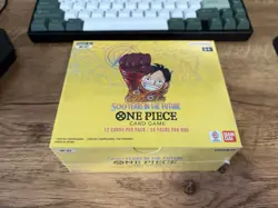 One Piece 500 Years In the Future OP07 Booster Box Factory Sealed - Image 1