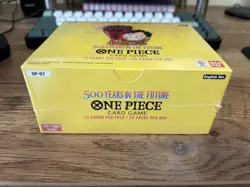 One Piece 500 Years In the Future OP07 Booster Box Factory Sealed - Image 2