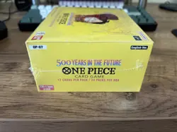 One Piece 500 Years In the Future OP07 Booster Box Factory Sealed - Image 3