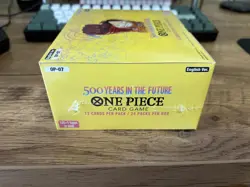 One Piece 500 Years In the Future OP07 Booster Box Factory Sealed - Image 5