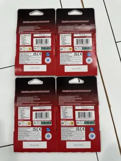 One Piece OP-13 Carrying On His Will Sleeved Booster Packs - (LOT OF 4) - Sealed - Image 2