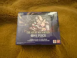 One Piece: The Azure Sea's Seven OP-14 Booster Box (English) - SEALED - Image 1