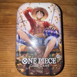 Bandai One Piece TCG Tin Pack Set Vol 2 - Image 1
