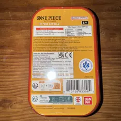 Bandai One Piece TCG Tin Pack Set Vol 2 - Image 2