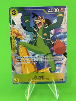 One Piece Egghead Starter Deck ST29 Usopp Alternate Art ST29-002 Common!!! - Image 1
