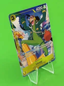 One Piece Egghead Starter Deck ST29 Usopp Alternate Art ST29-002 Common!!! - Image 2
