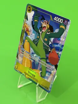 One Piece Egghead Starter Deck ST29 Usopp Alternate Art ST29-002 Common!!! - Image 3