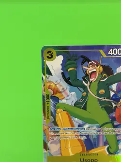 One Piece Egghead Starter Deck ST29 Usopp Alternate Art ST29-002 Common!!! - Image 4
