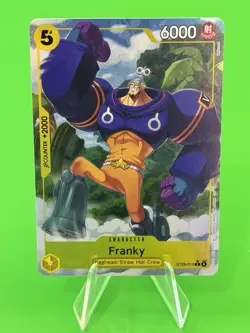 One Piece Egghead Starter Deck ST29 Franky Alt Art ST29-010 Common!!! - Image 1
