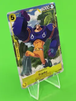 One Piece Egghead Starter Deck ST29 Franky Alt Art ST29-010 Common!!! - Image 2