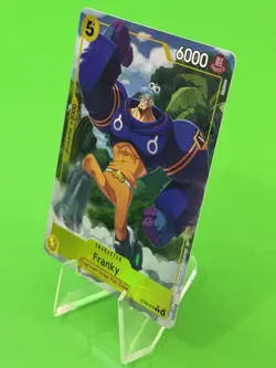 One Piece Egghead Starter Deck ST29 Franky Alt Art ST29-010 Common!!! - Image 3
