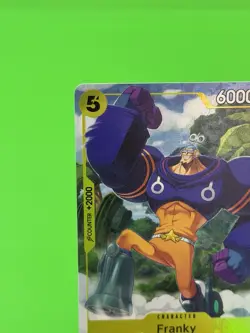 One Piece Egghead Starter Deck ST29 Franky Alt Art ST29-010 Common!!! - Image 4