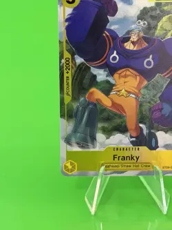 One Piece Egghead Starter Deck ST29 Franky Alt Art ST29-010 Common!!! - Image 5
