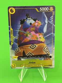 One Piece Egghead Starter Deck ST29 Jinbe Alternate Art ST29-005 Common!!! - Image 1