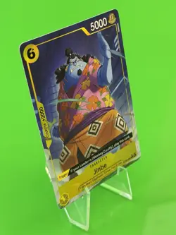 One Piece Egghead Starter Deck ST29 Jinbe Alternate Art ST29-005 Common!!! - Image 2