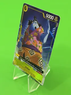 One Piece Egghead Starter Deck ST29 Jinbe Alternate Art ST29-005 Common!!! - Image 3