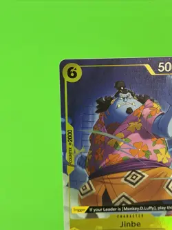 One Piece Egghead Starter Deck ST29 Jinbe Alternate Art ST29-005 Common!!! - Image 4