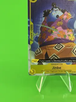 One Piece Egghead Starter Deck ST29 Jinbe Alternate Art ST29-005 Common!!! - Image 5