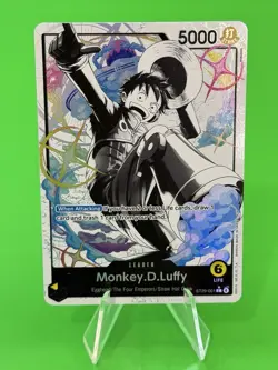 One Piece Egg Head Starter Deck ST29 Monkey.D.Luffy Alt Art ST29-001 L!!! - Image 1