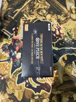 One Piece OP09 Emperors in the New World English Booster Box, SEALED Booster Box - Image 5