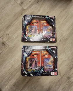 2x One Piece Illustration Box Vol 6 Brand New Sealed Volume 6 *LOT of 2* - Image 1