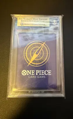 2023 ONE PIECE AWAKENING OF THE NEW ERA #OP05-100 ENEL ALTERNATE ART SP BGS 10 - Image 2
