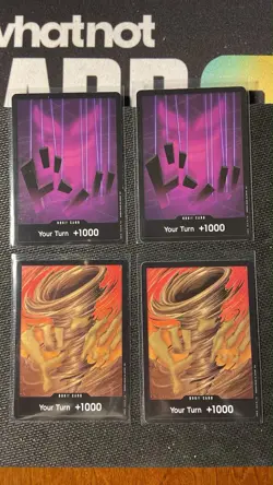 One Piece English The Azure Sea's Seven Don Alt Art 2x & Doflamingo Don x2 - Image 1