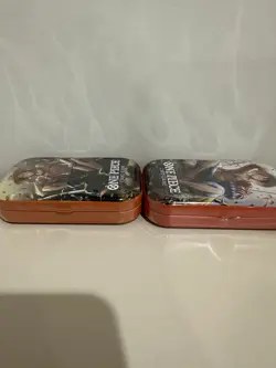 One Piece Tin Pack Set Vol 2 Factory Sealed-2 Factory Sealed Tins - Image 3