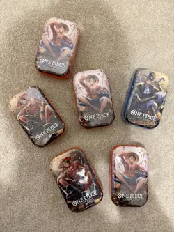 6x One Piece Tin Pack Set Vol 2 TS-02 - OP-13 - Image 3