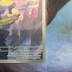 Mienfoo 133/086 Pokemon TCG S&V White Flare Illustration Rare English - Image 4