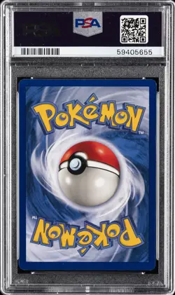 1999 POKEMON BASE SET UNLIMITED #4 CHARIZARD-HOLO PSA 5 - Image 2