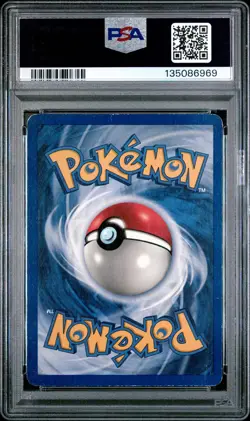 1999 POKEMON BASE SET UNLIMITED #4 CHARIZARD-HOLO PSA 5 - Image 2