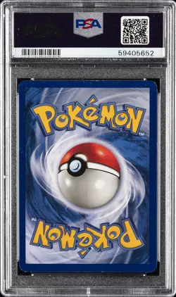 1999 POKEMON BASE SET UNLIMITED #4 CHARIZARD-HOLO PSA 5 - Image 2
