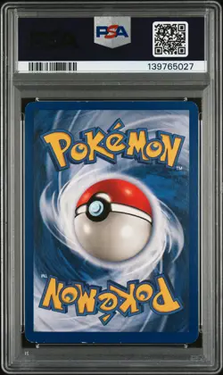 1999 POKEMON BASE SET UNLIMITED #4 CHARIZARD-HOLO PSA 5 - Image 2