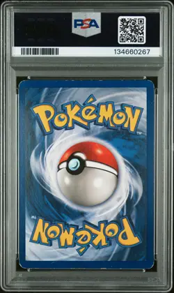 1999 POKEMON BASE SET UNLIMITED #4 CHARIZARD-HOLO PSA 5 - Image 2