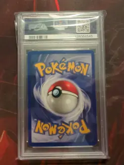 1999 POKEMON BASE SET UNLIMITED #4 CHARIZARD-HOLO PSA 5 - Image 2