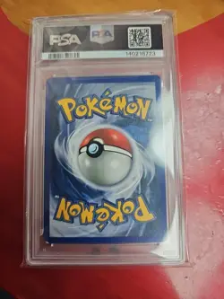 1999 POKEMON BASE SET UNLIMITED #4 CHARIZARD-HOLO PSA 5 - Image 2
