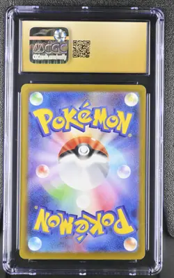 CGC 10 Pristine Team Rocket's Mewtwo ex 237/193 SAR Pokemon Japanese Mega Dream - Image 2