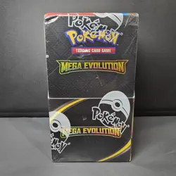 Pokemon TCG Mega Evolutions Pokemon Half Booster Box ✅ BRAND NEW & SEALED ✅ - Image 1