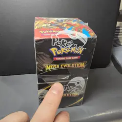 Pokemon TCG Mega Evolutions Pokemon Half Booster Box ✅ BRAND NEW & SEALED ✅ - Image 5