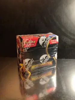 Pokemon TCG Mega Evolutions ME01 Booster Box New Sealed 36 Packs - Image 1