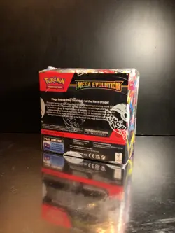 Pokemon TCG Mega Evolutions ME01 Booster Box New Sealed 36 Packs - Image 4