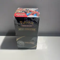 Pokemon TCG Mega Evolutions Half Booster Box 18 Packs New & Sealed✅ - Image 1